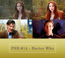 Psd #14 - Doctor Who