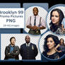 Brooklyn 99 Promo Pictures PNG Pack