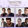Sterek PNG Pack S3 Ep 7-12