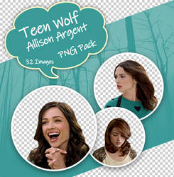Allison Argent PNG Pack