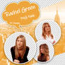Rachel Green PNG Pack