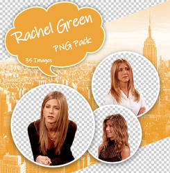 Rachel Green PNG Pack