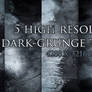 5 Dark Grunge Textures
