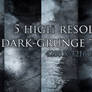 5 Dark Grunge Textures