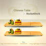 Chinese Table Dock - RD
