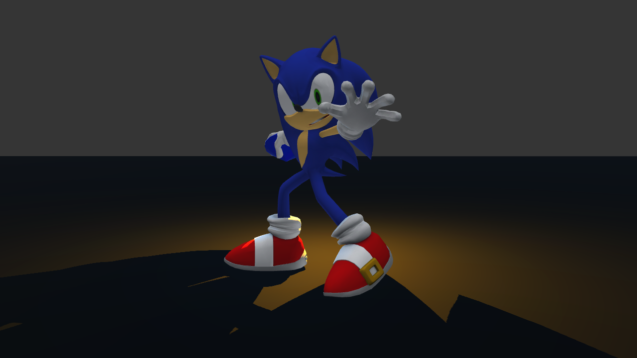 Sonic The Hedgehog 3D - Download