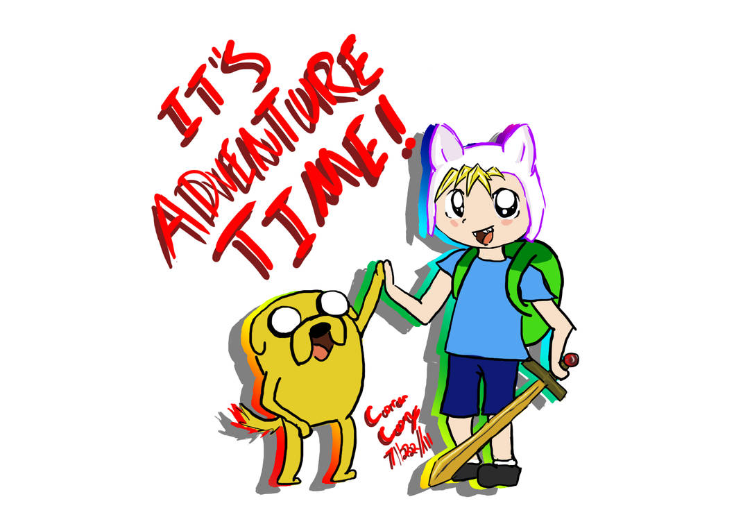Adventure Time by XxHazelWolfxX on DeviantArt