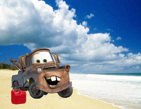 Mater On The Beach
