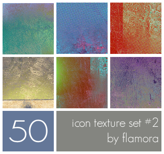 Icon Texture Set Two.