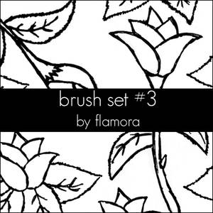 PSP Brush Set Three.