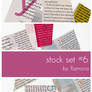 Stock Set Six.