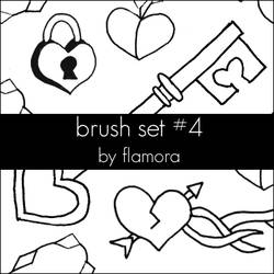 PS Brush set Four.