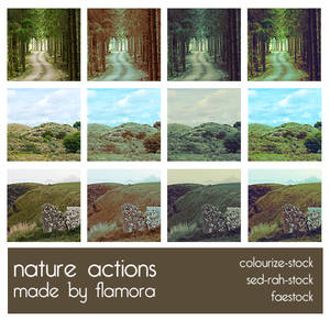 Photoshop Actions Set Five.