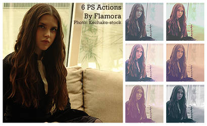 Photoshop Actions Set Six.