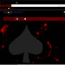 Midnight Spades Chrome Theme