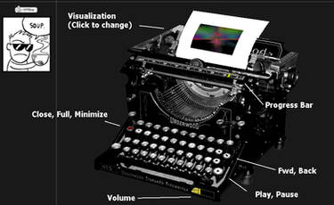 OldType WMP Skin