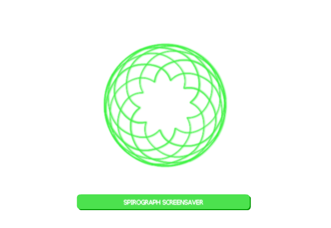 Spirograph Screensavers