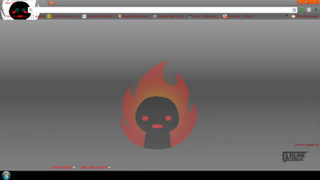 Hephaestus Chrome Theme