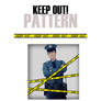 PS|PATTERN|  KEEP OUT