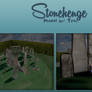 MMD|Stage|  Stonehenge //Solo PMX//