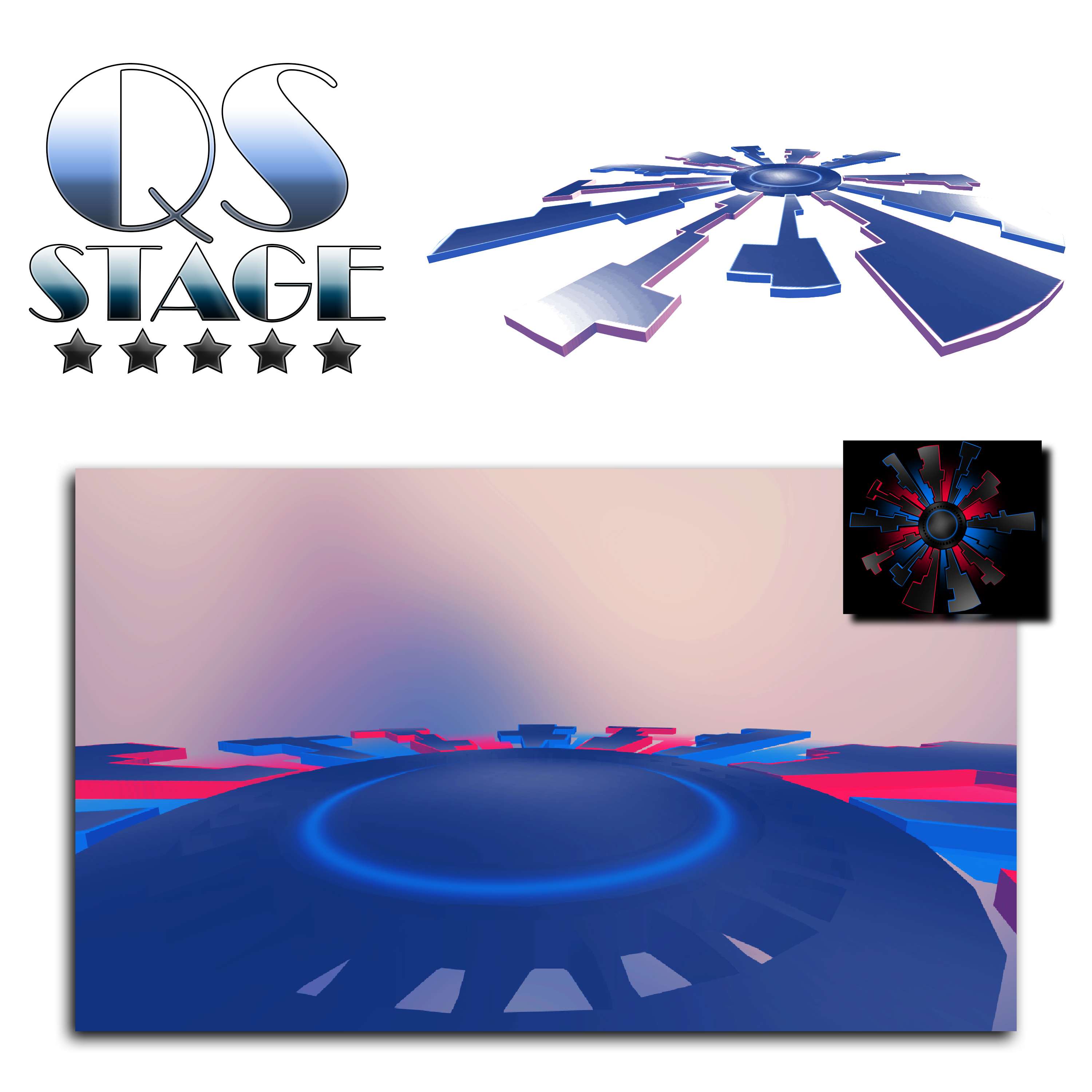 MMD| QR STAGE (X) -DL-