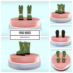 MMD | Frog Boots DL