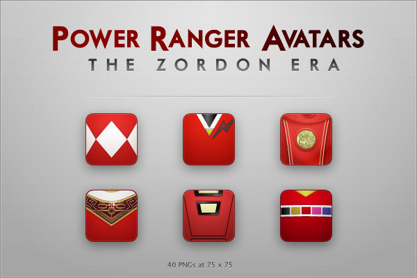 PR Avatars - Zordon Era by andrewjaguirre on DeviantArt