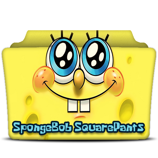 SpongBob SquarePants - folder icon