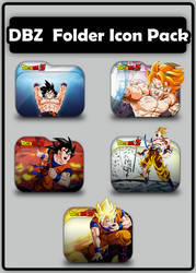 DBZ Folder Icon Pack