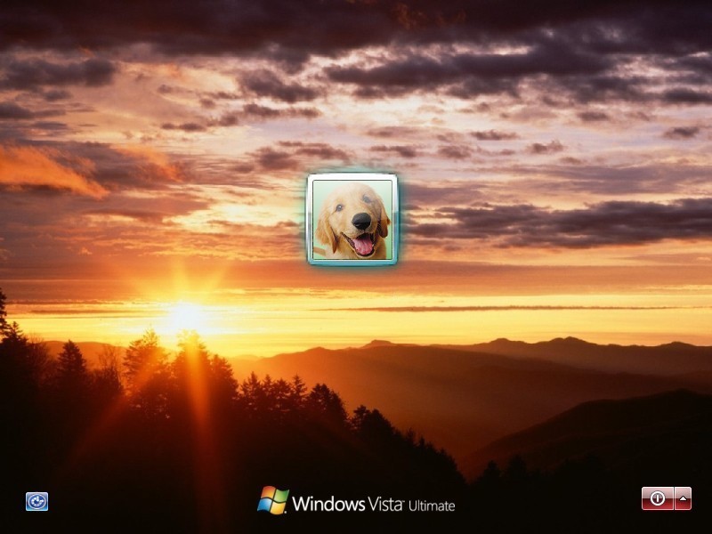 Solar logon Vista