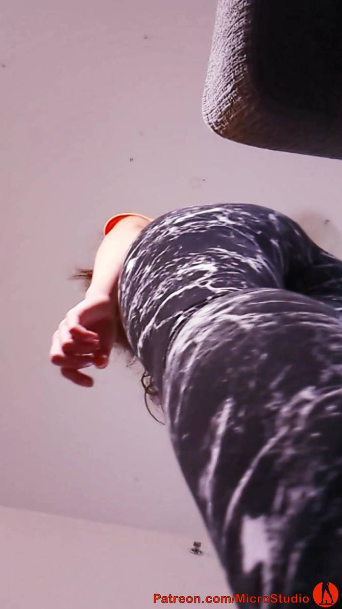 Black Legging Giantess Lapdance Preview by TheMicroStudio on DeviantArt