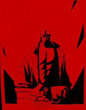 Hellboy: Study