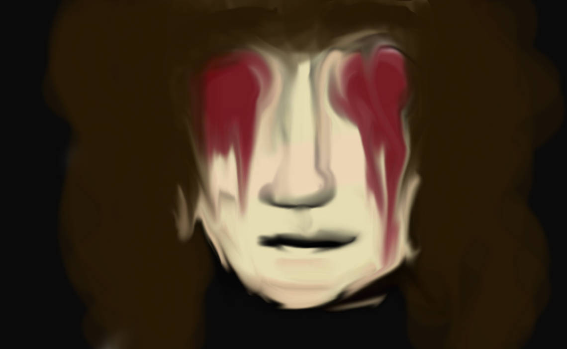 The Face in the Night by AliCat9000 on DeviantArt