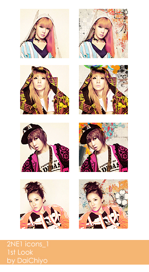 2NE1 icons_1