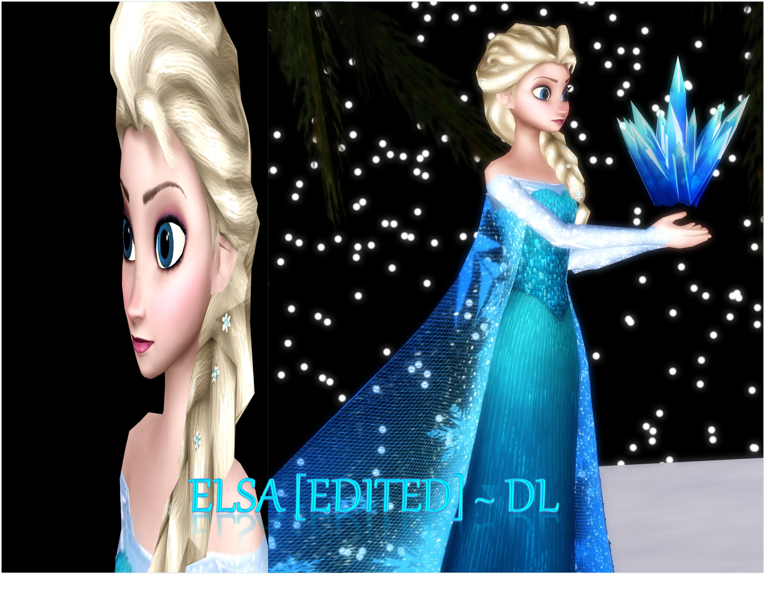 Disney Frozen ~ Elsa [edited] DL!