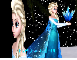 Disney Frozen ~ Elsa [edited] DL!