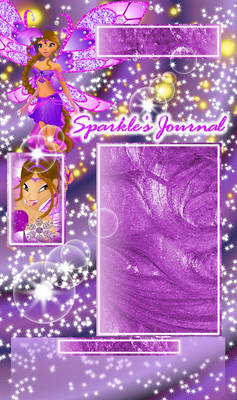 Sparkle Journal Skin +Full Edition+