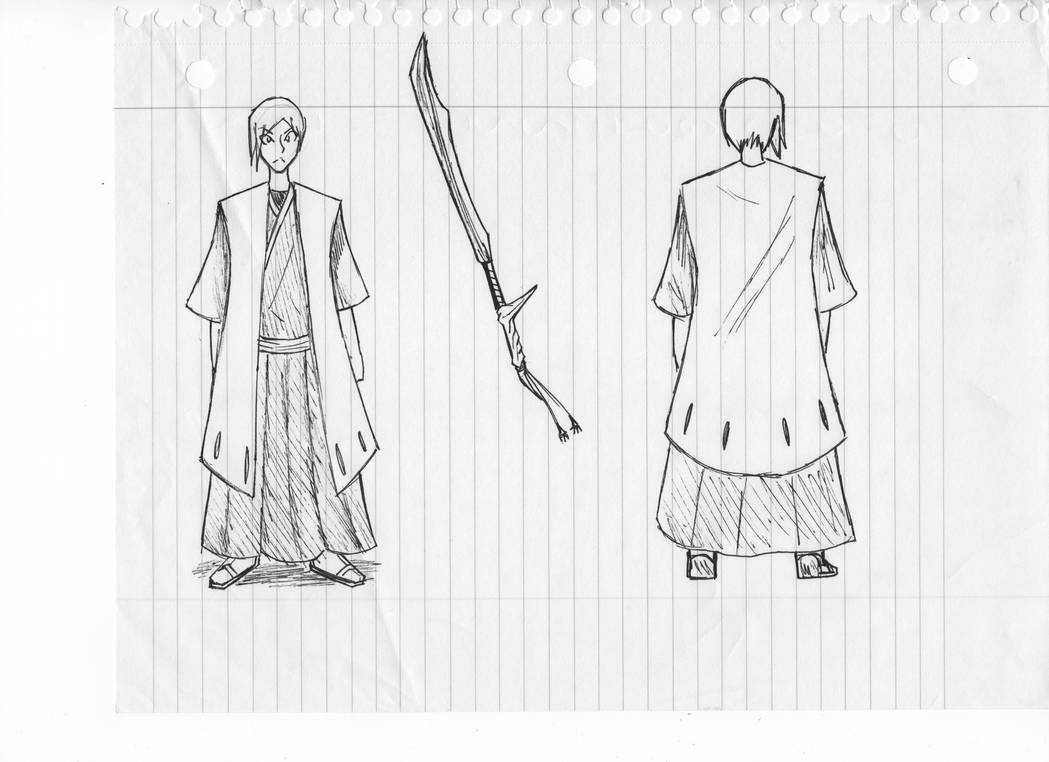 Bleach captain uniform. by TeriyakiTeemo on DeviantArt