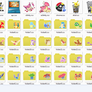 Some Pokemon Folders and Icons :3