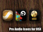 Pro Audio Icons for OSX