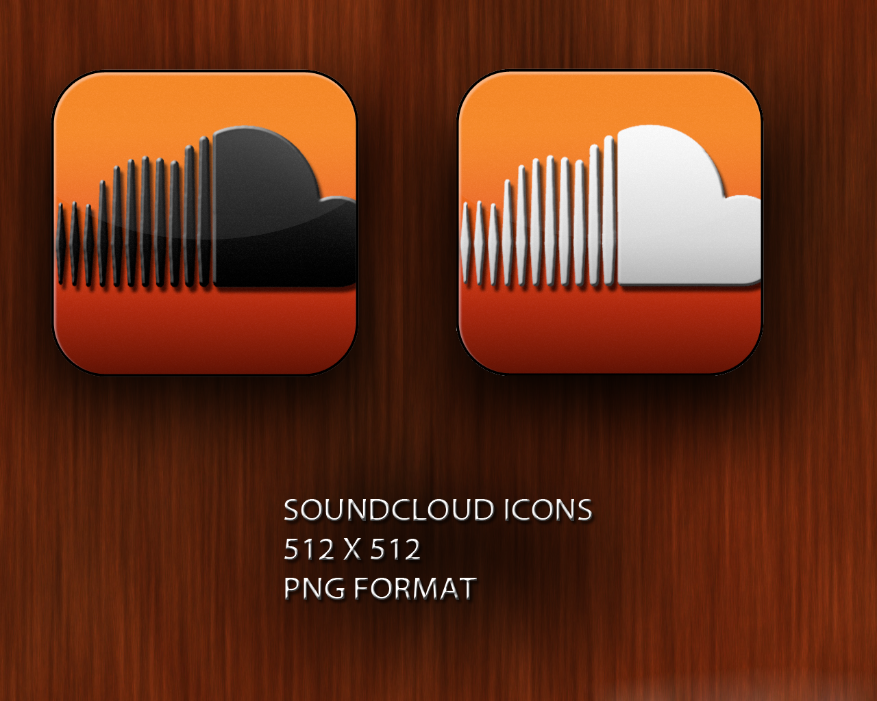 Soundcloud Alternative icons