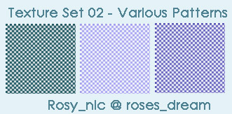 Set 02 - Various Patterns by rosynic87 on DeviantArt