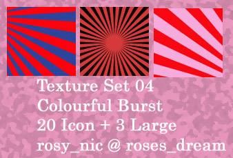 Set 04 - Colourful Bursts