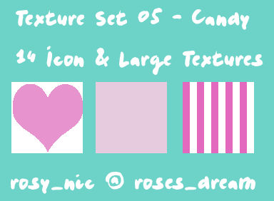 Texture Set 05 by rosynic87 on DeviantArt