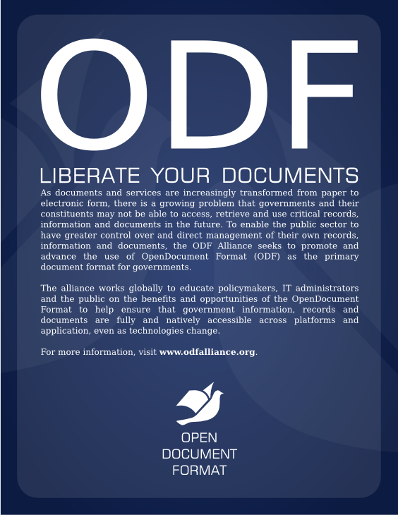 Modified Red Hat ODF Poster