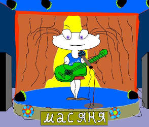 Masyanya (SWF) (music cartoon)