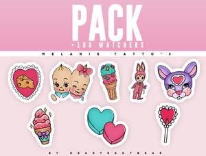 PACK || 100 WATCHERS ||