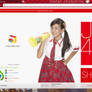 Shania JKT48 google chrome theme