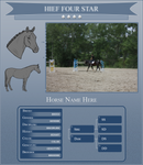 HIEF Four Star Horse Template by xxElanite