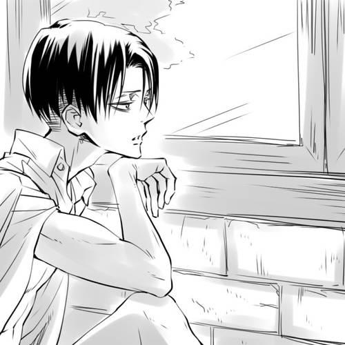 First Glance Levi x Reader by whatthehonk on DeviantArt